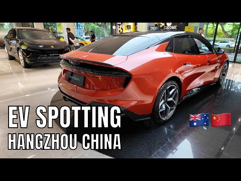 China EV Spotting in Hangzhou | Final 24 hours of ZEEKR Media Tour