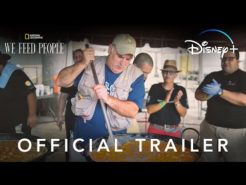 We Feed People | Official Trailer | Disney+