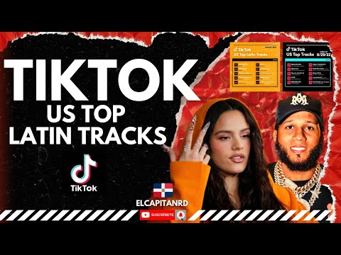 Rosalía, El Alfa y Bad Bunny lideres en TikTok US Latin Top Music