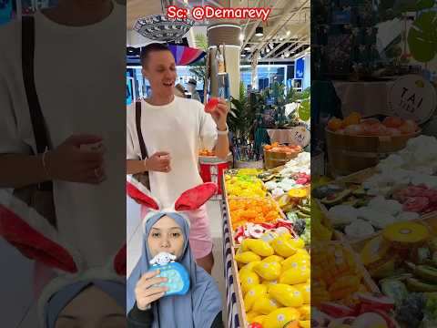 Gak jadi ambil buah apel⁉️⁉️ Demarevy