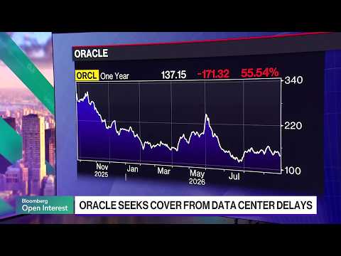Oracle Cites ‘Force Majeure’ to Seek Cover From Data Center Delays