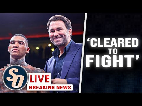 CONOR BENN ‘CLEARED TO FIGHT’ – SO Live reacts to BREAKING NEWS