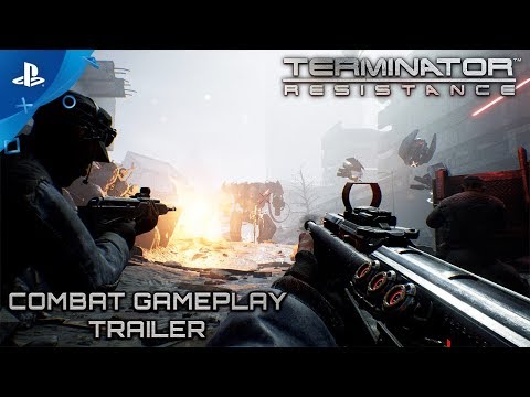 Terminator: Resistance - Combat Gameplay Trailer | PS4