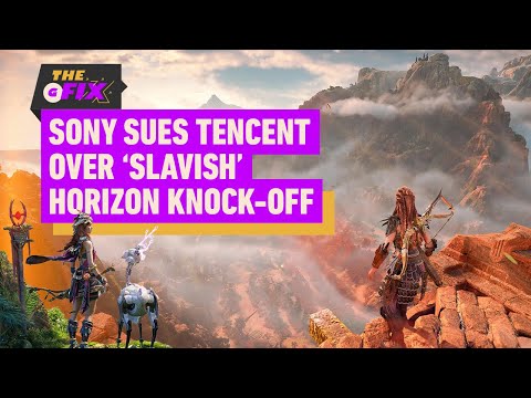 Sony Sues Tencent Over 'Slavish' Horizon Knock-Off - IGN Daily Fix