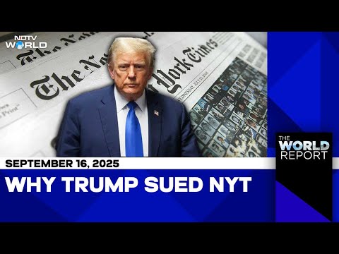 India, U.S Hold Crucial Trade Talks; Trump Sues NY Times, Duplantis Breaks Pole Vault World Record