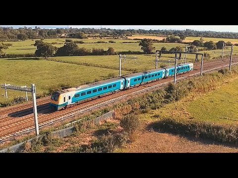 The train spotter in the sky