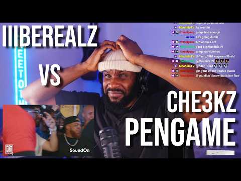 iiiBEREALZ vs CHE3KZ | PenGame Rap Battle 2025 [Reaction] | LeeToTheVI