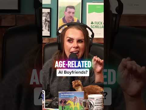 AI boyfriends?  #AI #aiboyfriend #AIgirlfriend #airelationship#relationship #dating  #ireland #irish