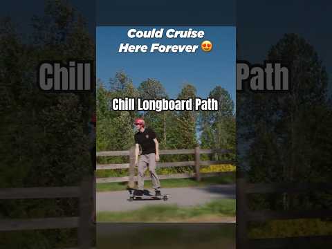 Chill Longboarding