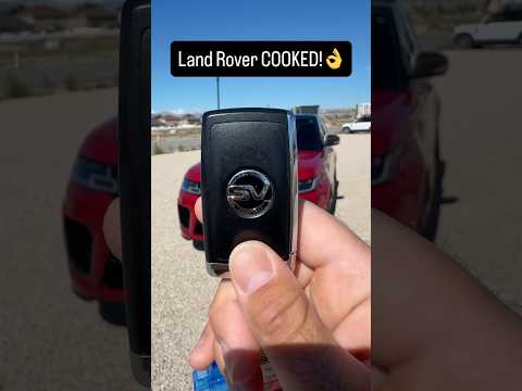 Land Rover COOKED!
