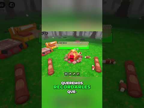 99 Noches en el Bosque  Rescate de Niño y Fogata Nivel 4