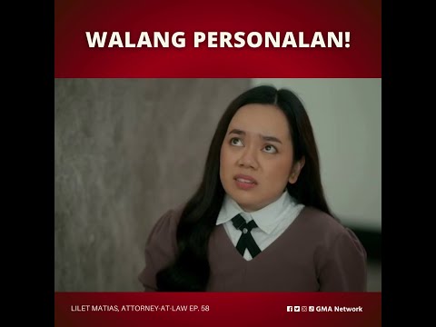 Lilet Matias, Attorney-at-Law: Ramir begs to Lilet! (Episode 58)