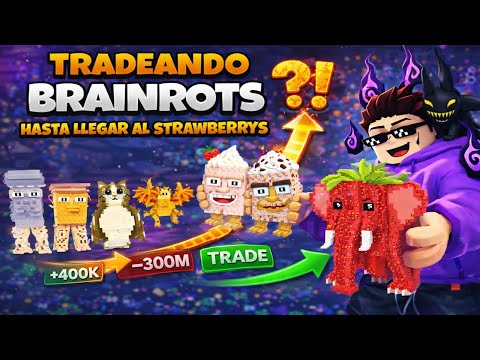 TRADEANDO EN STEAL A BRAINROTS