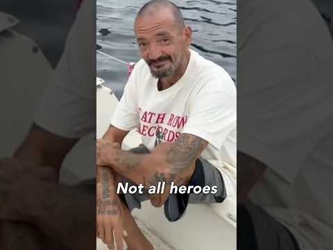 How Hurricane Lieutenant Dan Went VIRAL