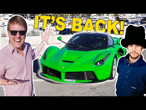 Unveiling the Unique Signal Green LaFerrari: A Thrilling Ride Through Monaco