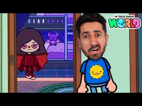 ENTREI NO APARTAMENTO DA VIZINHA BIZARRA E ME ARREPENDI | Toca Life