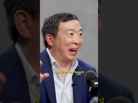 Andrew Yang discusses AI replacing jobs #ai #andrewyang #surrounded #jubilee
