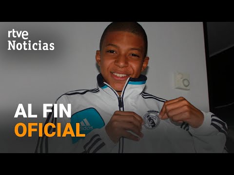 KYLIAN MBAPPÉ: FICHA como JUGADOR del REAL MADRID para las próximas 5 TEMPORADAS, hasta 2029 | RTVE