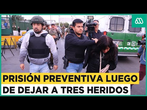 Mujer deja tres heridos en Lo Valledor tras disparar con un arma de fuego