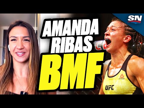 Amanda Ribas Living Her Dream In The Main Event | UFC Vegas 89