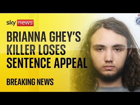 One of Brianna Ghey's killers Eddie Ratcliffe loses appeal to length of sentence