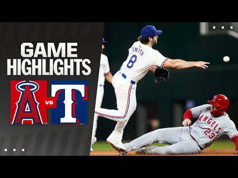 Angels vs. Rangers Game Highlights (9/5/24) | MLB Highlights