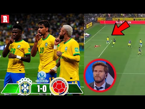 ASÍ REACCIONA PRENSA SUDAMERICANA a TRIUNFO de BRASIL vs COLOMBIA 1-0 en ELIMINATORIAS