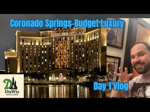 Kicking Off My Disney Trip at Coronado Springs- Was It Worth The Price?
