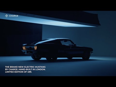 Unveiling the Electric Mustang by Charge