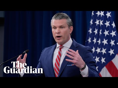 US 'not looking for a fight' with plan to break Iranian blockade, says Hegseth