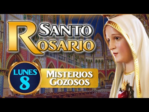 Día a Día con María Rosario de hoy Lunes 8 de abril Misterios Gozosos | Caballeros de la Virgen