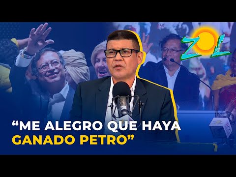 Ricardo Nieves: Le deseo suerte a Gustavo Petro le espera un gran desafío