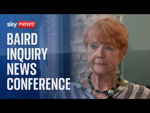 Watch live: Greater Manchester Police hold a news conference following the Baird Inquiry