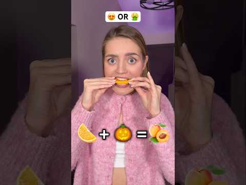 CRAZY FOOD COMBO🥶 Do you want to try that?😂