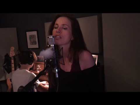 My Heart Is Open - Maroon 5 (cover) Kat Green recording session