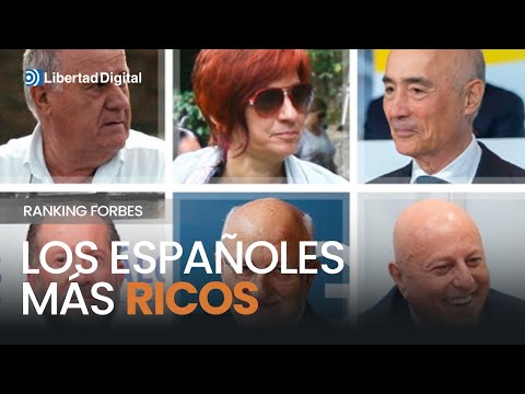 Los españoles más ricos según Forbes