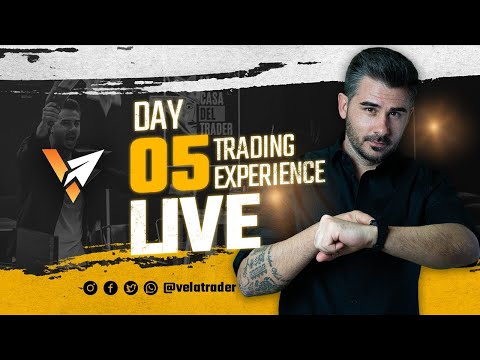 DIRECTO 5  TRADING EXPERIENCE LIVE   El mejor evento de Trading