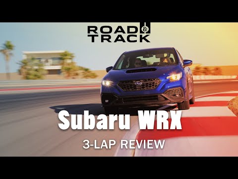 2022 Subaru WRX: 3-Lap Review