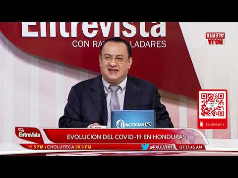 La Entrevista con Raúl Valladares - Emisión 06-04-2020