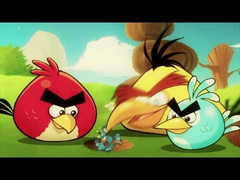 Angry Birds y el nuevo Mighty Eagle