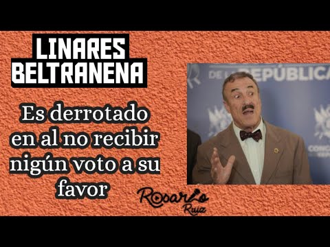 Cero Apoyo para Linares-Beltranena en Elección de representación del Congreso ante Junta Monetaria