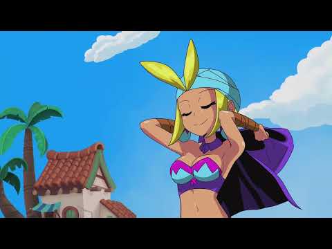 Shantae and The Seven Sirens: All Animated Cutscenes (PS4) [No Subtitles]