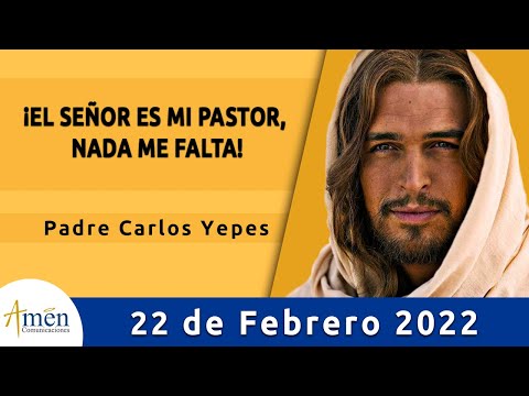 Evangelio De Hoy Martes 22 Febrero 2022 l Padre Carlos Yepes l Biblia l Mateo 16, 13-19 | Católica