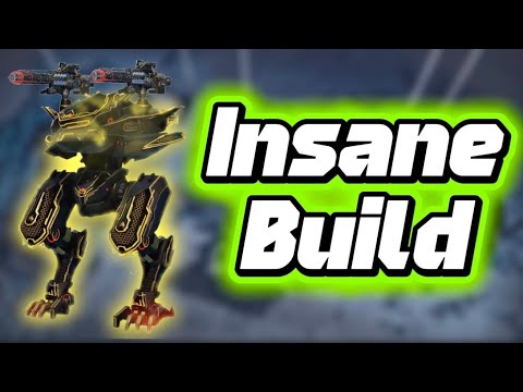UE AO JUN IS INSANE WITH LULENS ! TITAN SLAYER BUILD ! (War robots)