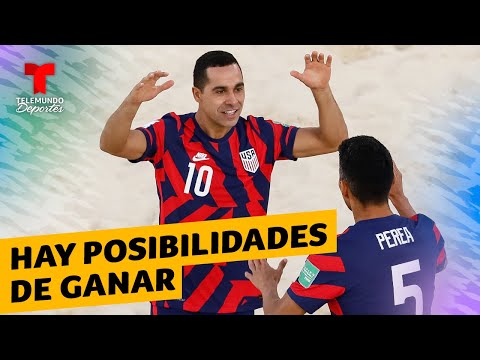 Gabriel Silveira: “Me apasiona el fútbol playa” | Telemundo Deportes