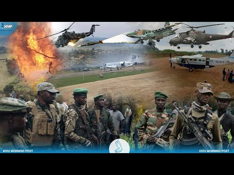 EST DRC : UWANJA WA NDEGE WA MINEMBWE WAPIGWA MABOMU NA NDEGE ZA KIVITA ZA FARDC