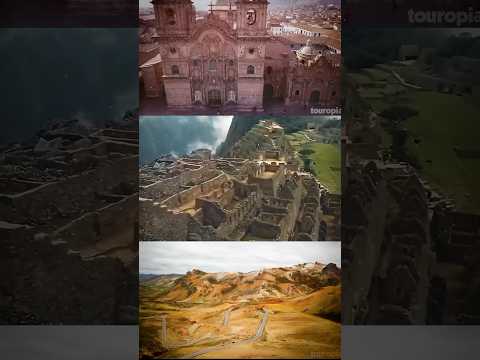 🔥Aisa Desh Jaha Poori City Pahad Pe Basa Hua hai! 😳| Amazing Story of Peru #Shorts #Facts