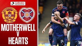 Motherwell 0-1 Hearts | Hearts go Five Clear! | Ladbrokes Premiership