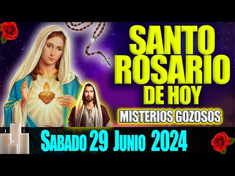 El Santo Rosario de Hoy Sábado 29 Junio 2024 l Virgen María | Rosario | Católica | Siervos