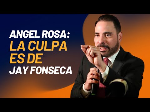 ANGEL ROSA CULPA A JAY FONSECA DE SU SALIDA DE WKAQ 580